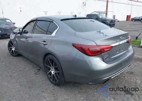 2019 Infiniti Q50 3.0T Signature Edition from USA, damaged, VIN JN1EV7AR9KM591120